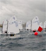 3 tappa Volvo Cup 2005 Optimist a Formia