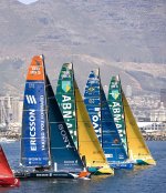 Volvo Ocean Race - Bonaccia a Cape Town