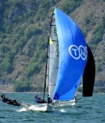 49er sullalto Lago di Como