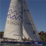 Around Alone - Tiscali pronto a ripartire