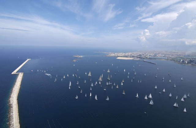 Partita la XXIV Regata Internazionale Brindisi-Corf