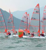 Mondiale Byte a Riva del Garda - Niente vento oggi