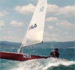 Contender nel Golfo di Follonica
