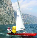 Contender - Regata di Acquafresca
