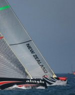 AC - Regata annullata per assenza di vento
