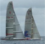 Luna Rossa fortunata si aggiudica il derby