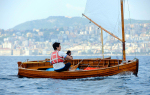 Regate dinghy classico a Napoli