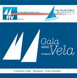 Successo per il 3� Gal� della Vela Pugliese