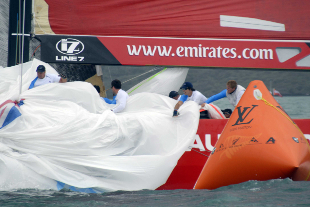 Louis Vitton Pacific Series: sconfitte le barche Italiane