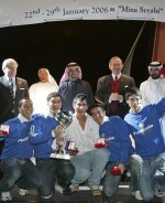 Baby Italiani iridati a Dubai