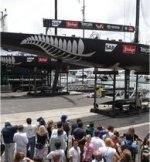 Coppa America - La 4� regata deve ancora attendere