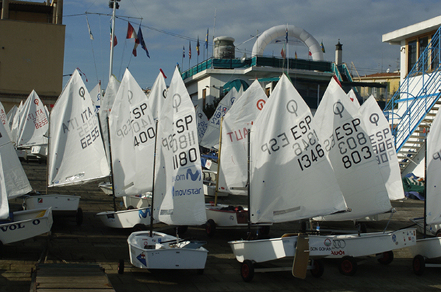 Al via il 24� Meeting del Mediterraneo Optimist