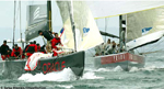 Prima Regata per il Team Prada