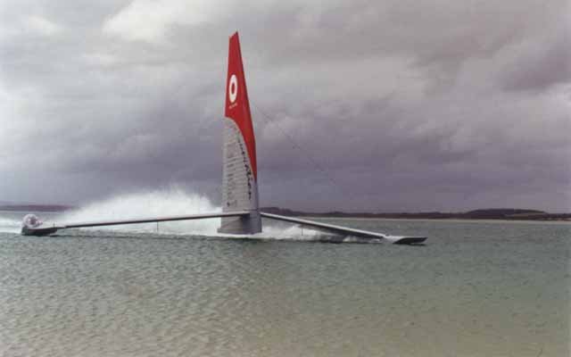 Record di velocit: Macquarrie Innovation a 48,14 nodi