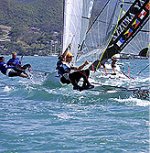 Olimpiadi 2004 - Oggi vento forte