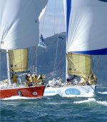 DSK-COMIFIN alla Sydney to Hobart