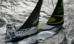Incredibile Vende Globe: disalberano Riou e Le Cam 