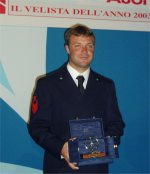 Gabrio Zandon� � il Velista dell'Anno Audi 2003